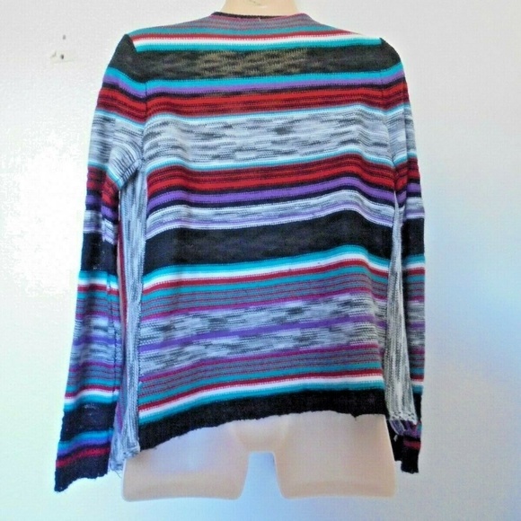 Cato Girls XL 16 Open Cardigan Sweater Long Sleeve - Picture 2 of 2